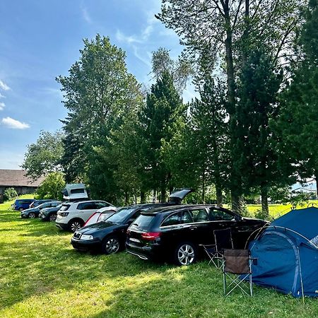 Hôtel Hubmoar Camping Spielberg à Spielberg Bei Knittelfeld Extérieur photo