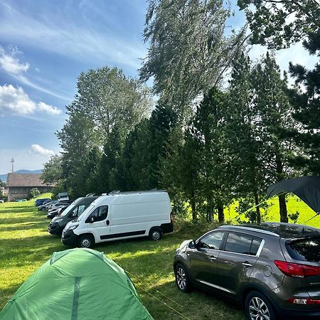 Hôtel Hubmoar Camping Spielberg à Spielberg Bei Knittelfeld Extérieur photo