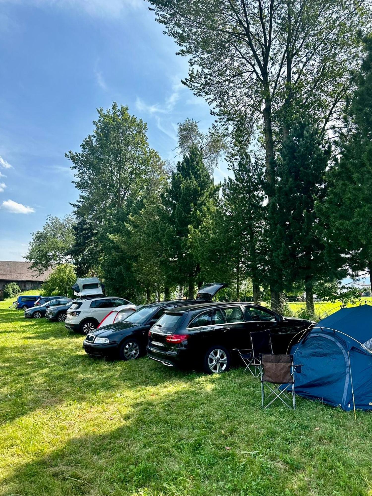 Hôtel Hubmoar Camping Spielberg à Spielberg Bei Knittelfeld Extérieur photo