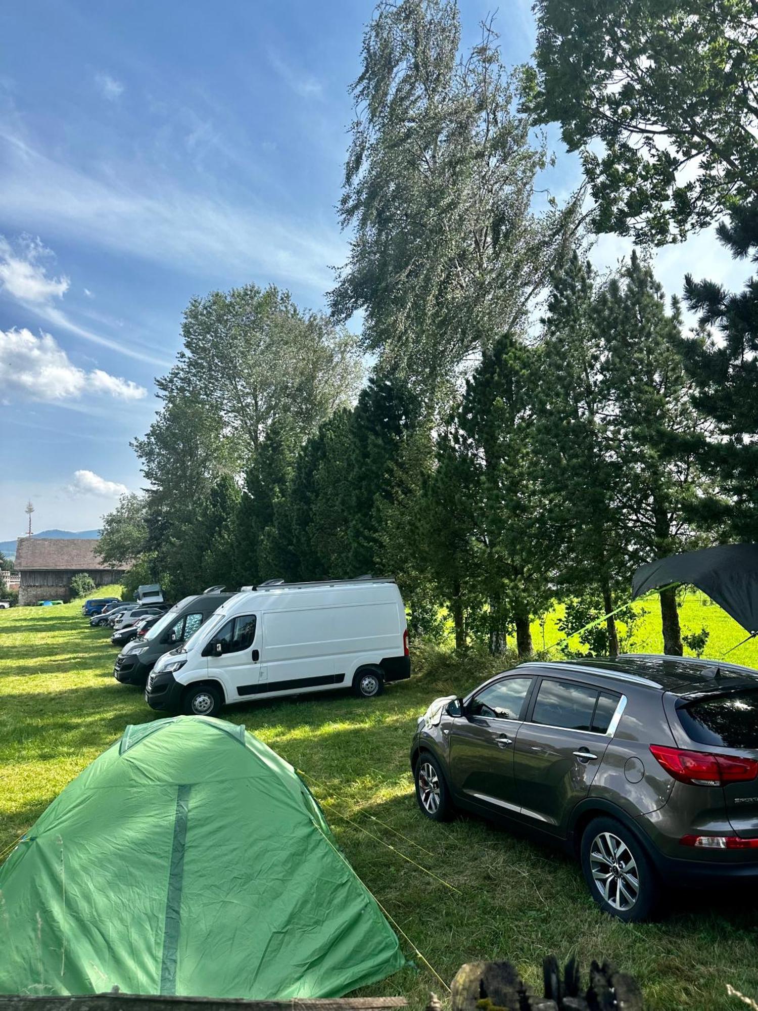 Hôtel Hubmoar Camping Spielberg à Spielberg Bei Knittelfeld Extérieur photo