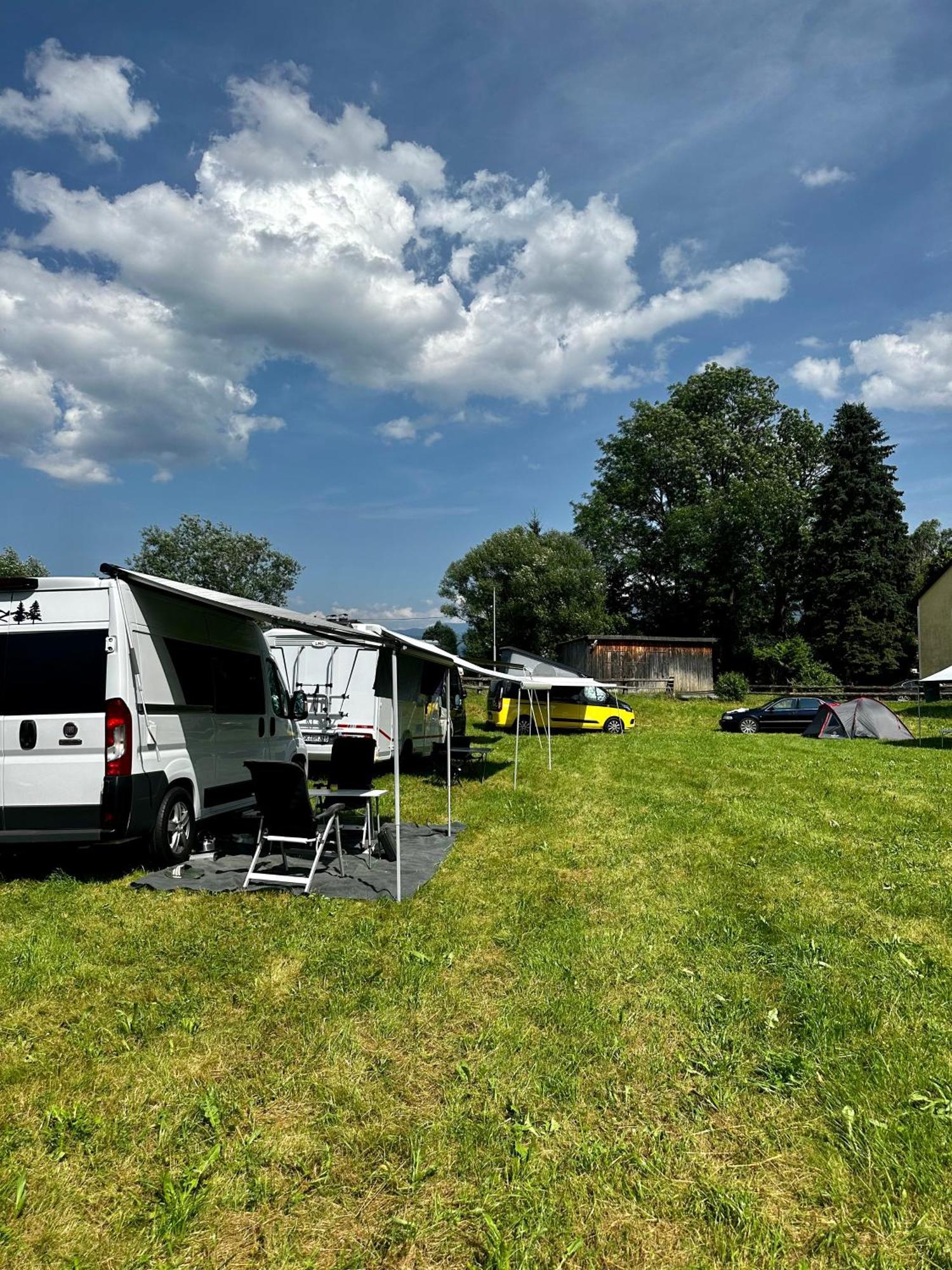 Hôtel Hubmoar Camping Spielberg à Spielberg Bei Knittelfeld Extérieur photo